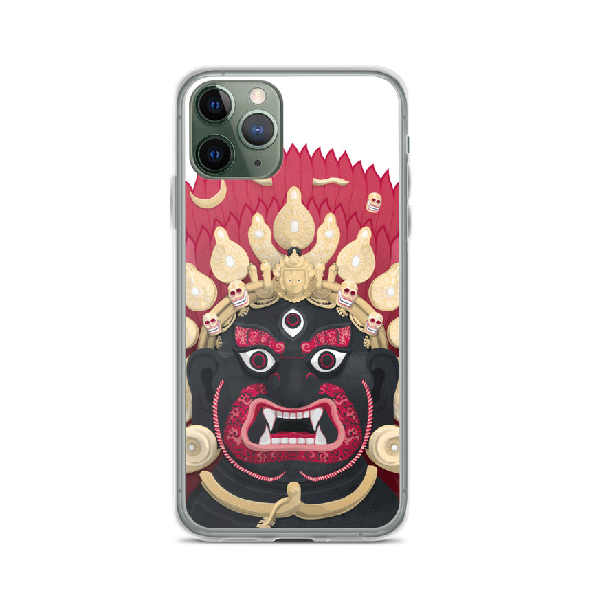 iPhone Case - Mahakala Mask