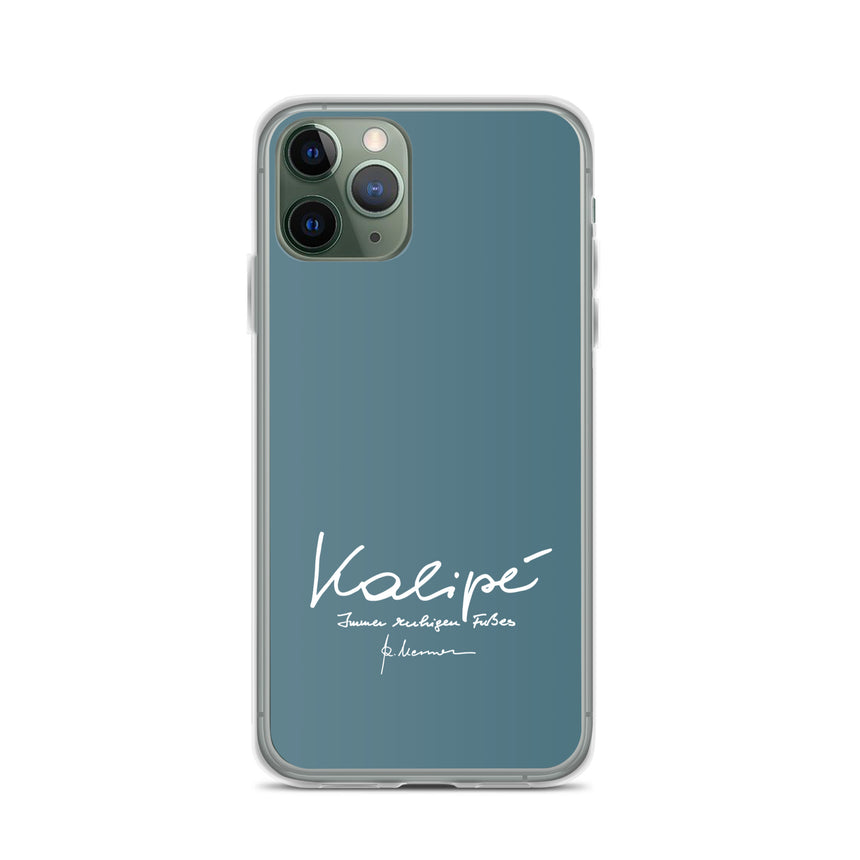 Cover per iPhone - Kalipé - petrolio