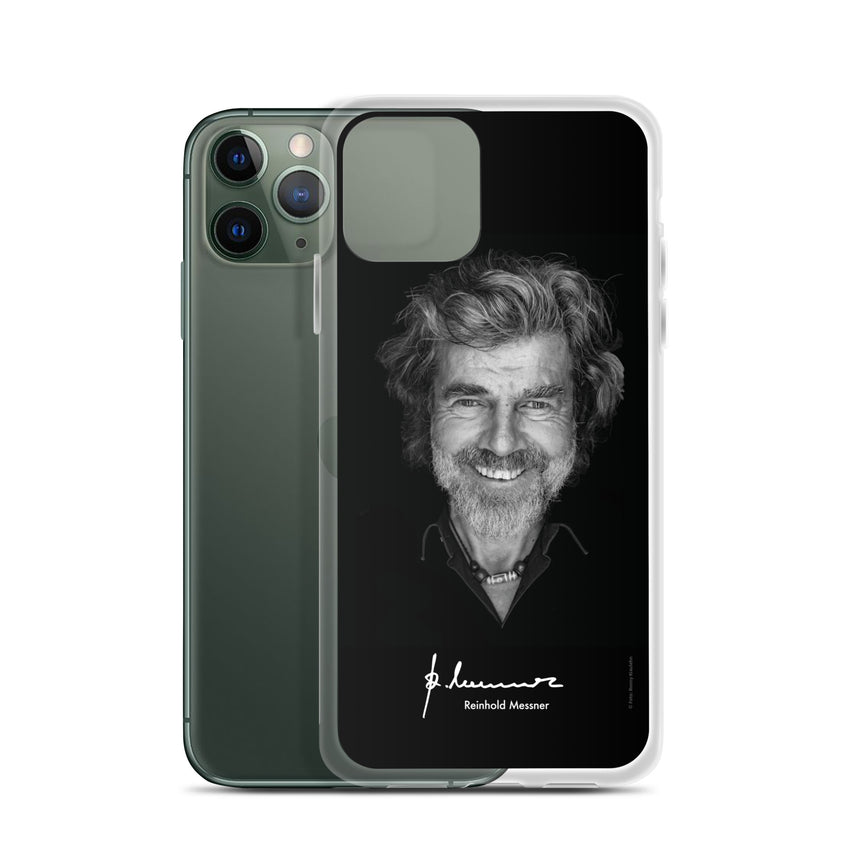 Coque pour iPhone - Reinhold Messner - Porträt