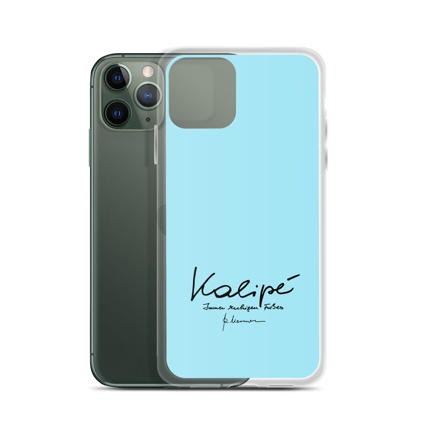 iPhone Case - Kalipé - lightblue