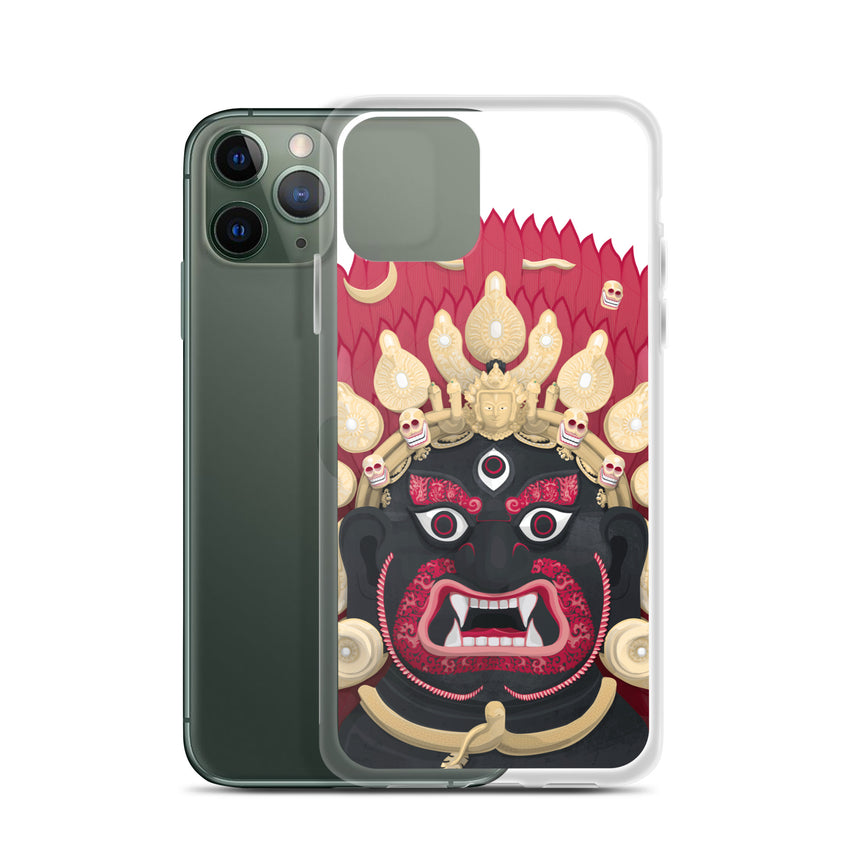 iPhone Case - Mahakala Mask