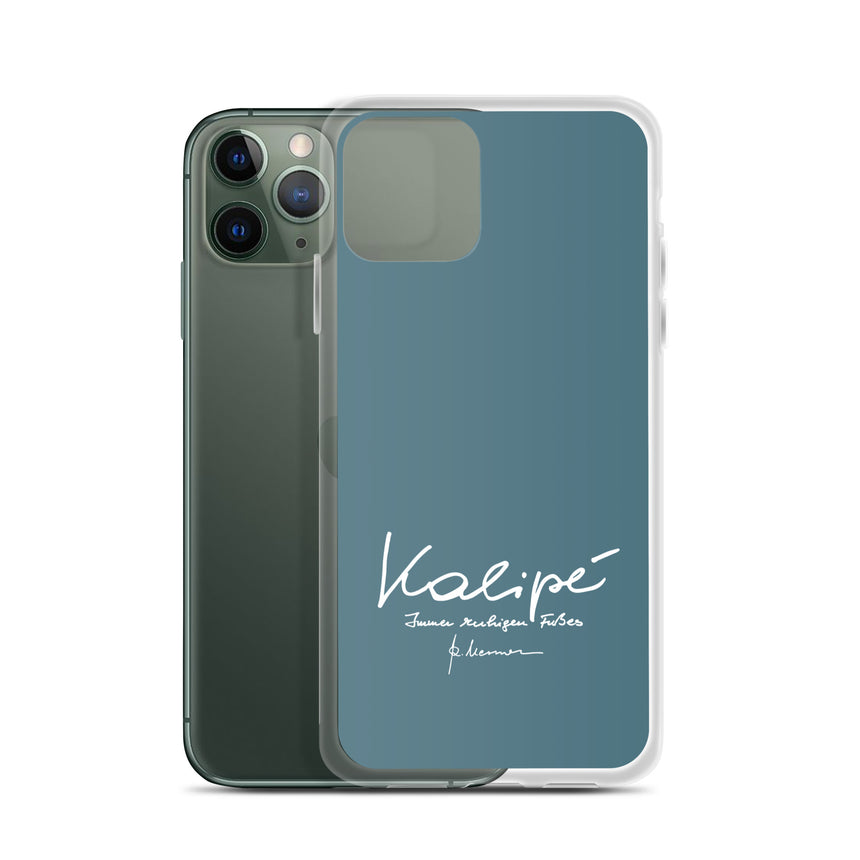 Cover per iPhone - Kalipé - petrolio