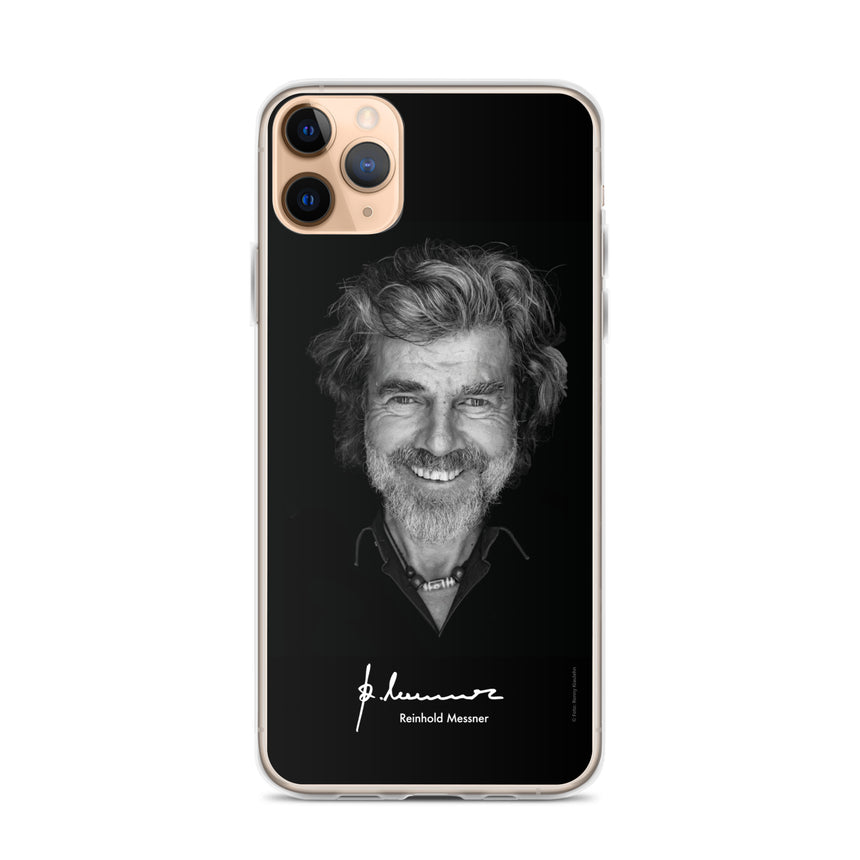 Coque pour iPhone - Reinhold Messner - Porträt