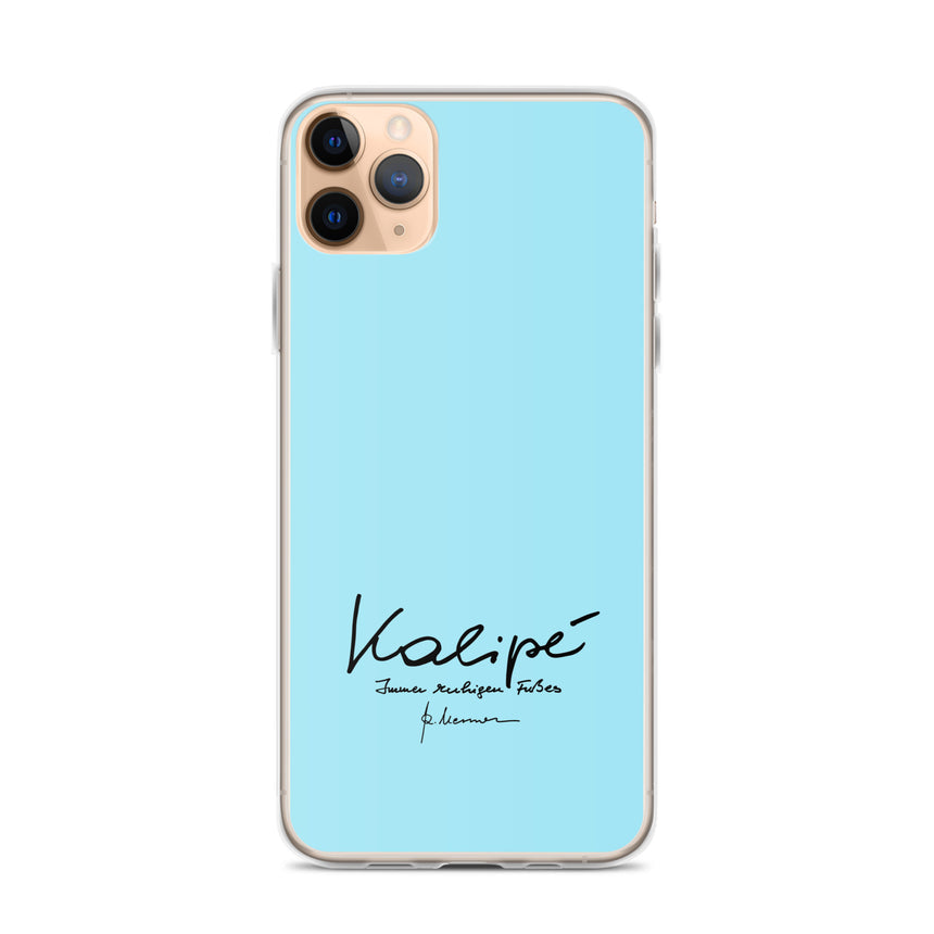 iPhone Case - Kalipé - lightblue