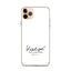 Coque iPhone - Kalipé - blanche