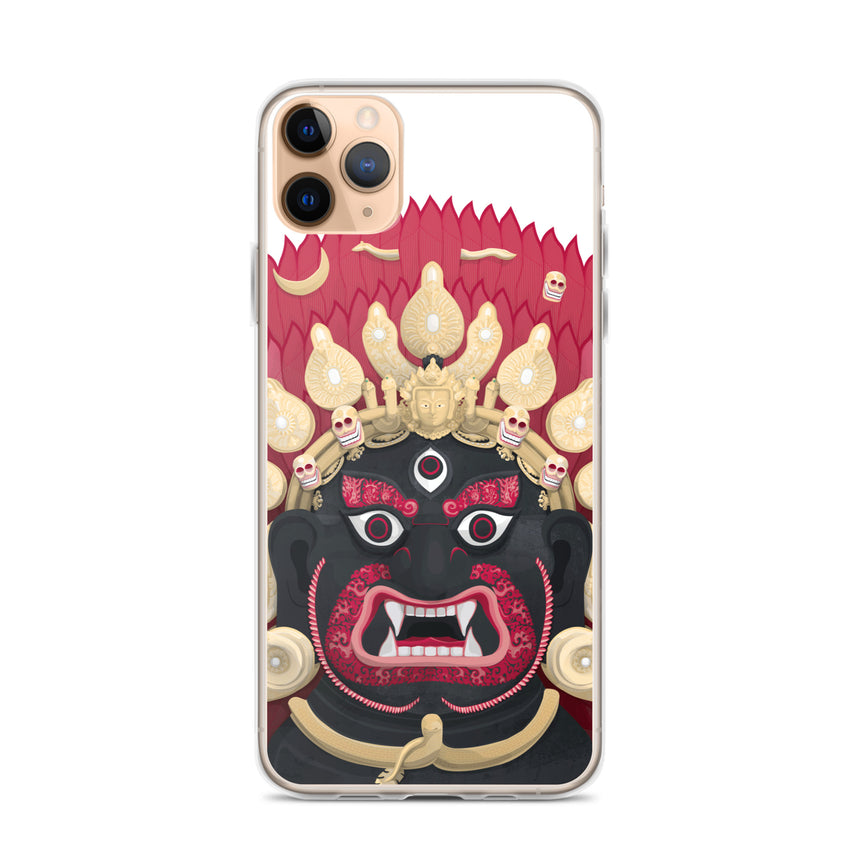 iPhone Case - Mahakala Mask