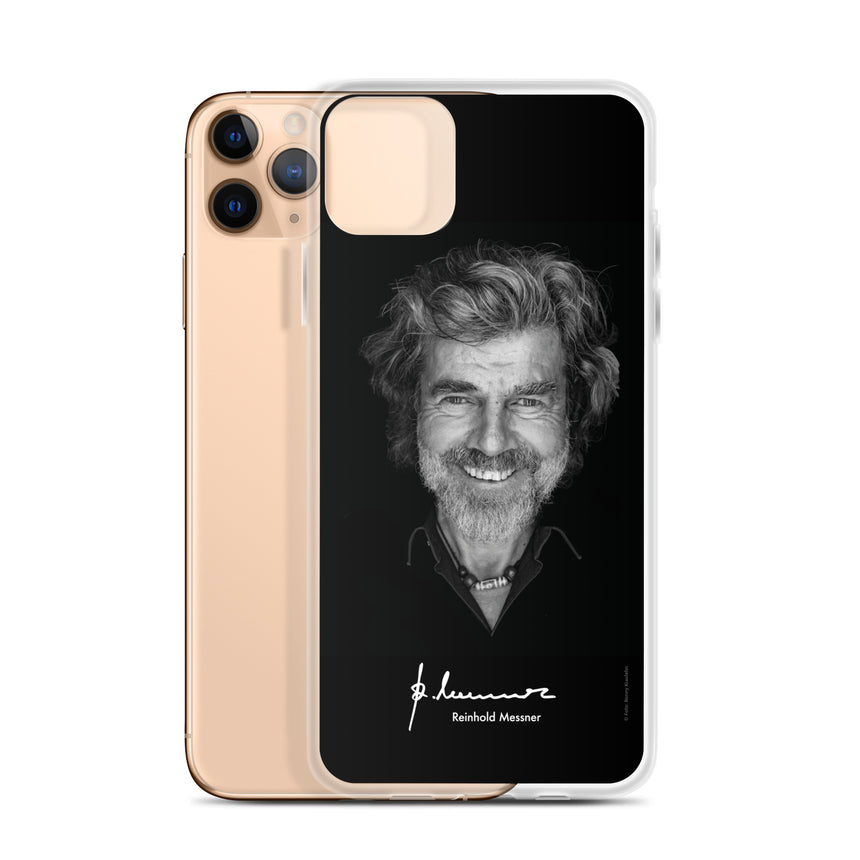 Coque pour iPhone - Reinhold Messner - Porträt