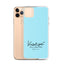 iPhone Case - Kalipé - lightblue