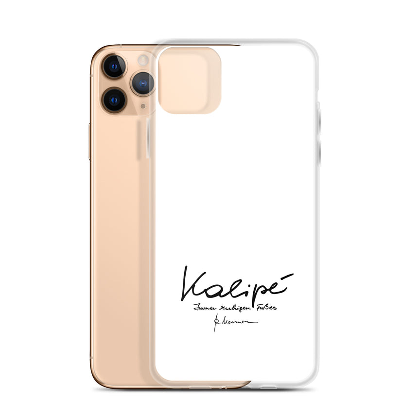 Coque iPhone - Kalipé - blanche