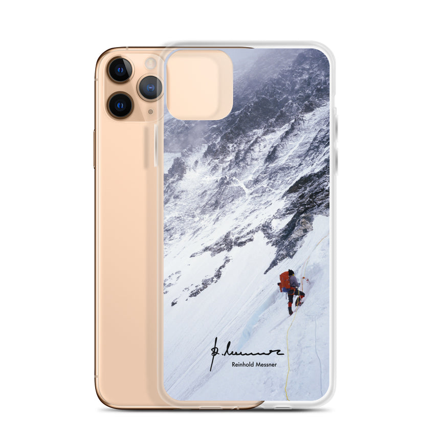 iPhone Case - Reinhold Messner - Mount Everest Lhotse Flanke