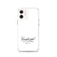 Coque iPhone - Kalipé - blanche