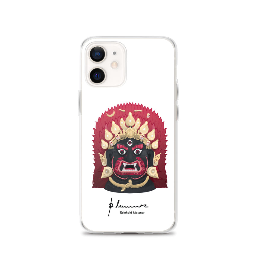 Custodia per iPhone - Maschera Mahakala - Reinhold Messner