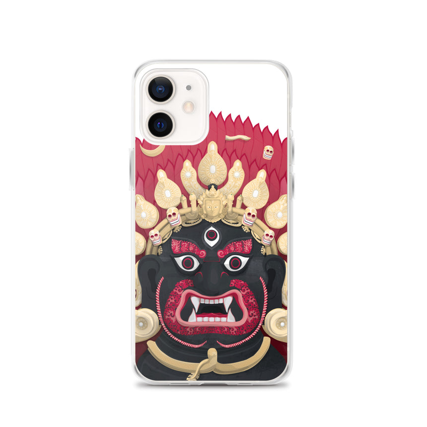 Coque iPhone - Masque Mahakala