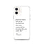 iPhone Case - Alpinism means - white