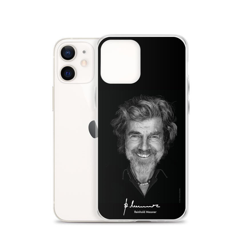 Coque pour iPhone - Reinhold Messner - Porträt