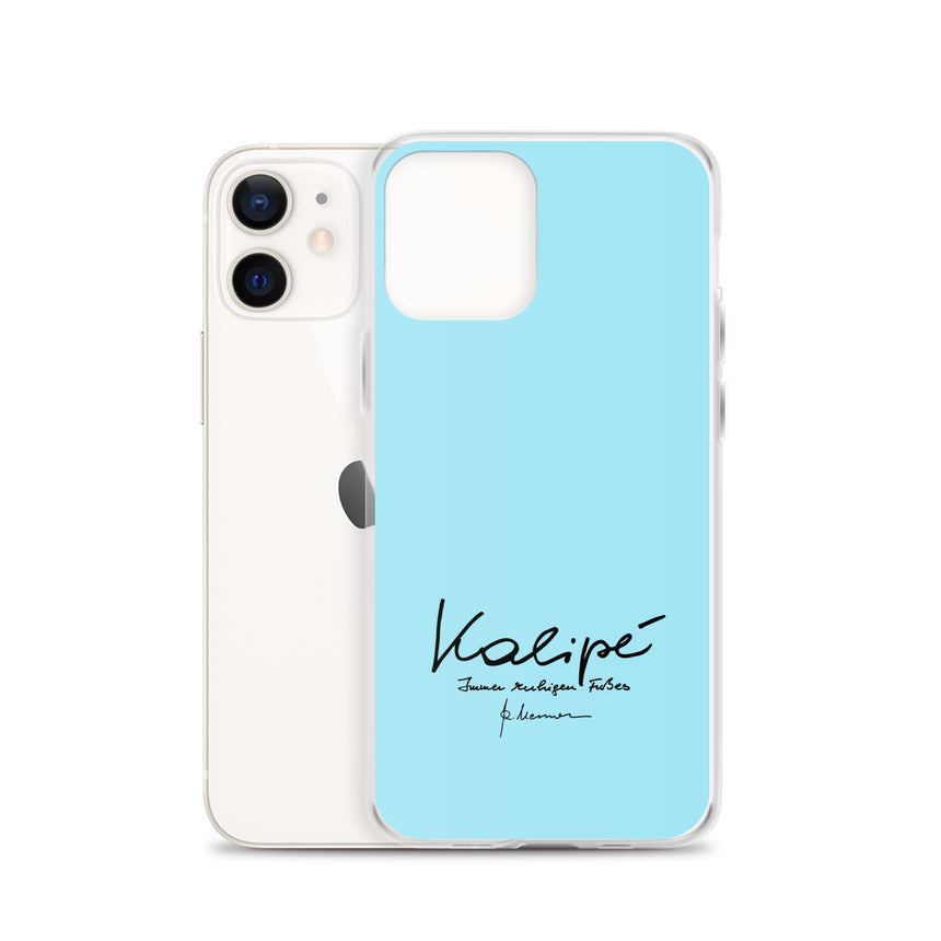 iPhone Case - Kalipé - lightblue