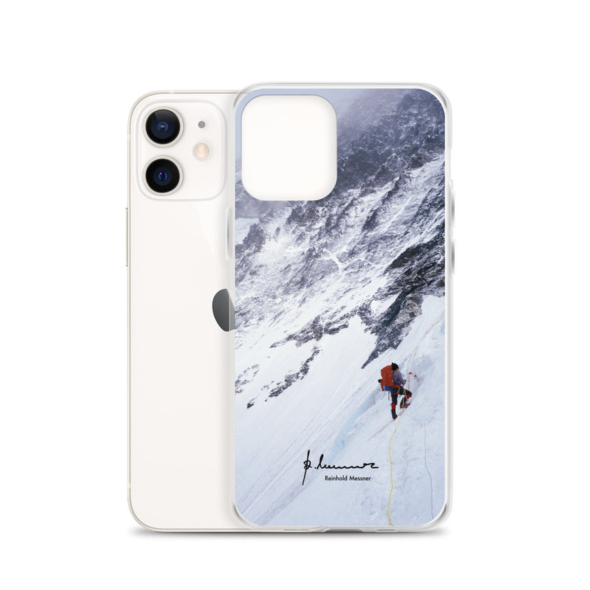 iPhone Case - Reinhold Messner - Mount Everest Lhotse Flanke