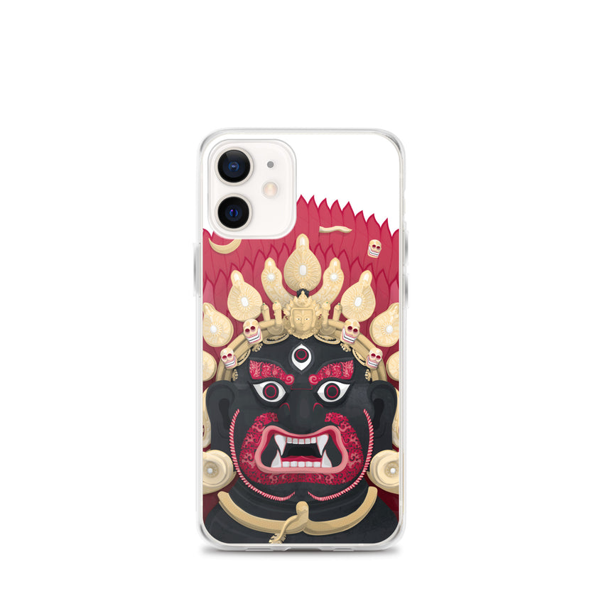 iPhone Case - Mahakala Mask