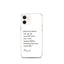 Coque iPhone - Alpinisme signifie - blanc