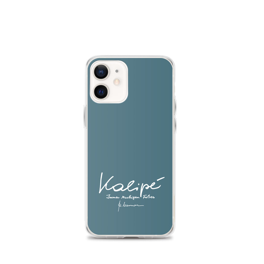 Cover per iPhone - Kalipé - petrolio