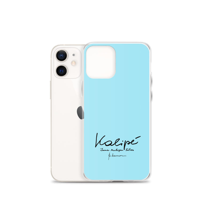 iPhone Case - Kalipé - lightblue