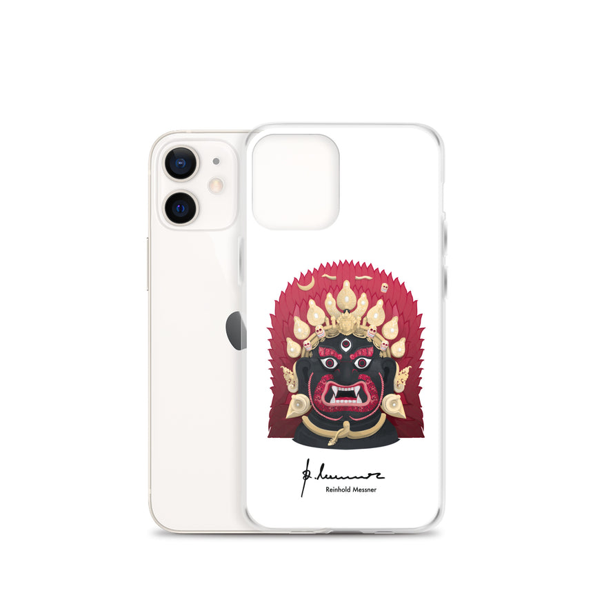 Custodia per iPhone - Maschera Mahakala - Reinhold Messner