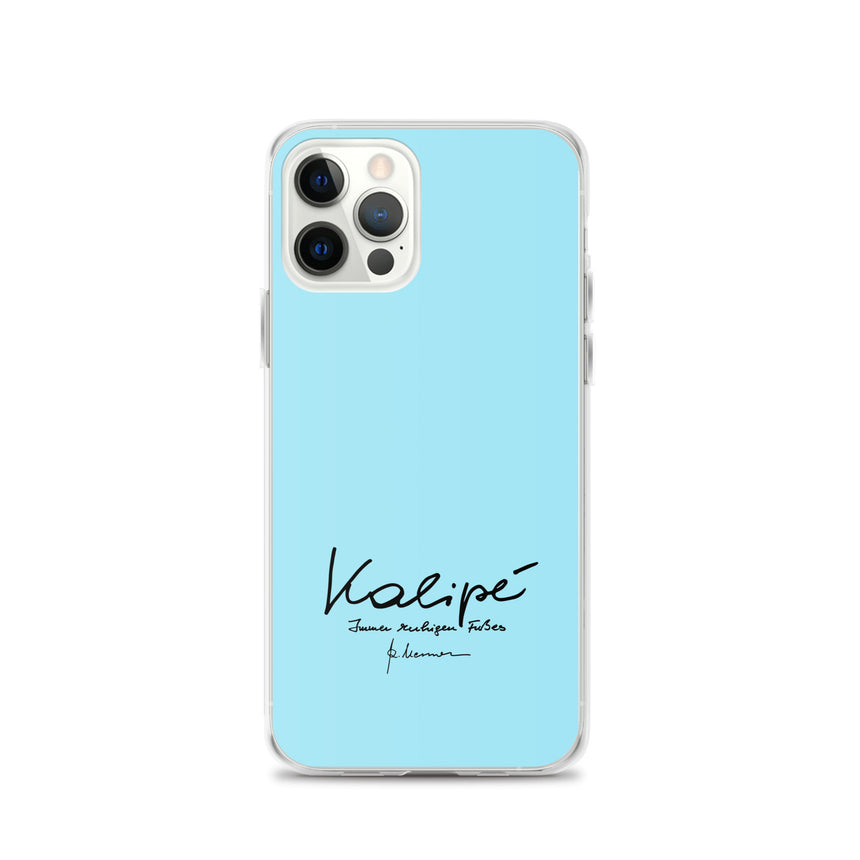 iPhone Case - Kalipé - lightblue