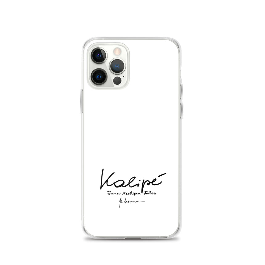 Coque iPhone - Kalipé - blanche