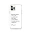 iPhone Case - Alpinism means - white