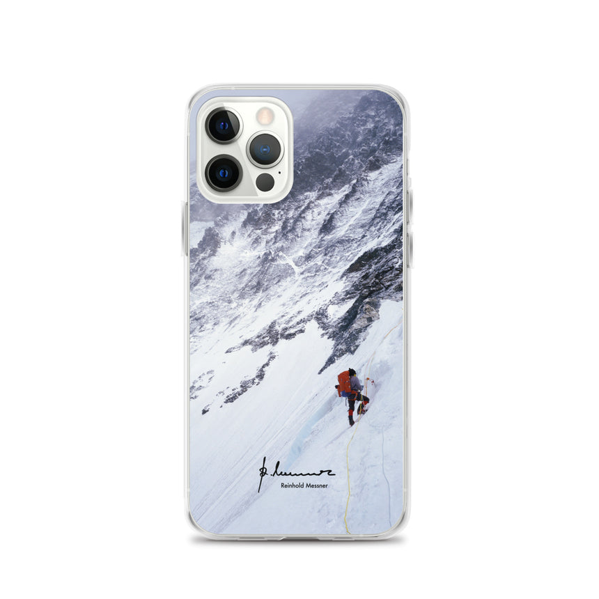 iPhone Case - Reinhold Messner - Mount Everest Lhotse Flanke