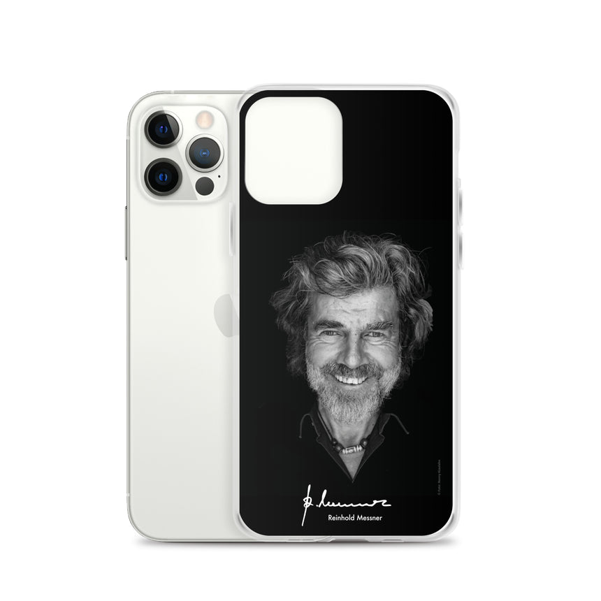 Coque pour iPhone - Reinhold Messner - Porträt