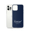 iPhone Case - Kalipé - navy