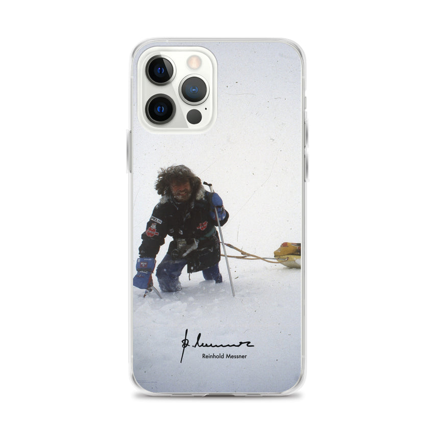 iPhone Case - Reinhold Messner - Antarktis