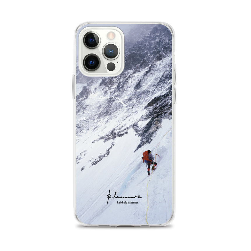 iPhone Case - Reinhold Messner - Mount Everest Lhotse Flanke