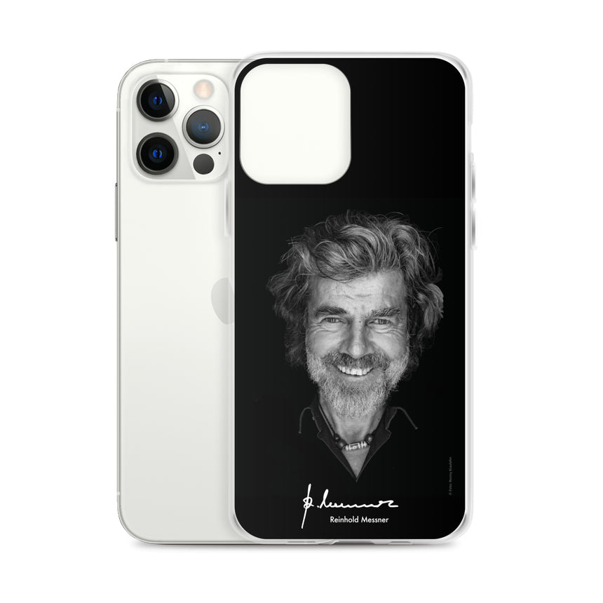 Coque pour iPhone - Reinhold Messner - Porträt