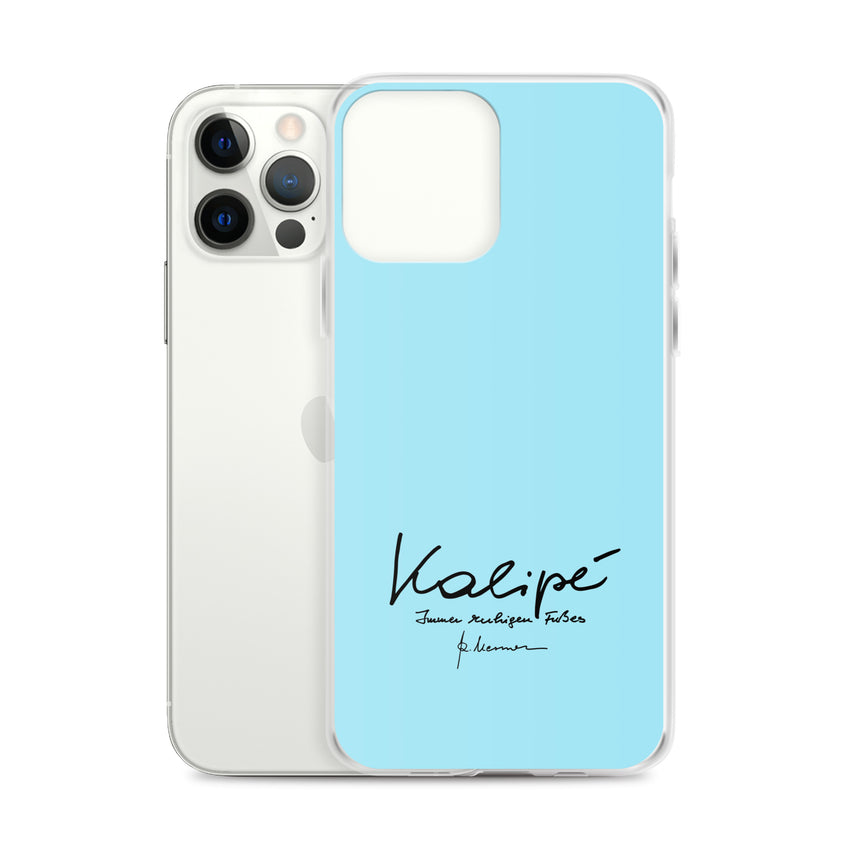 iPhone Case - Kalipé - lightblue