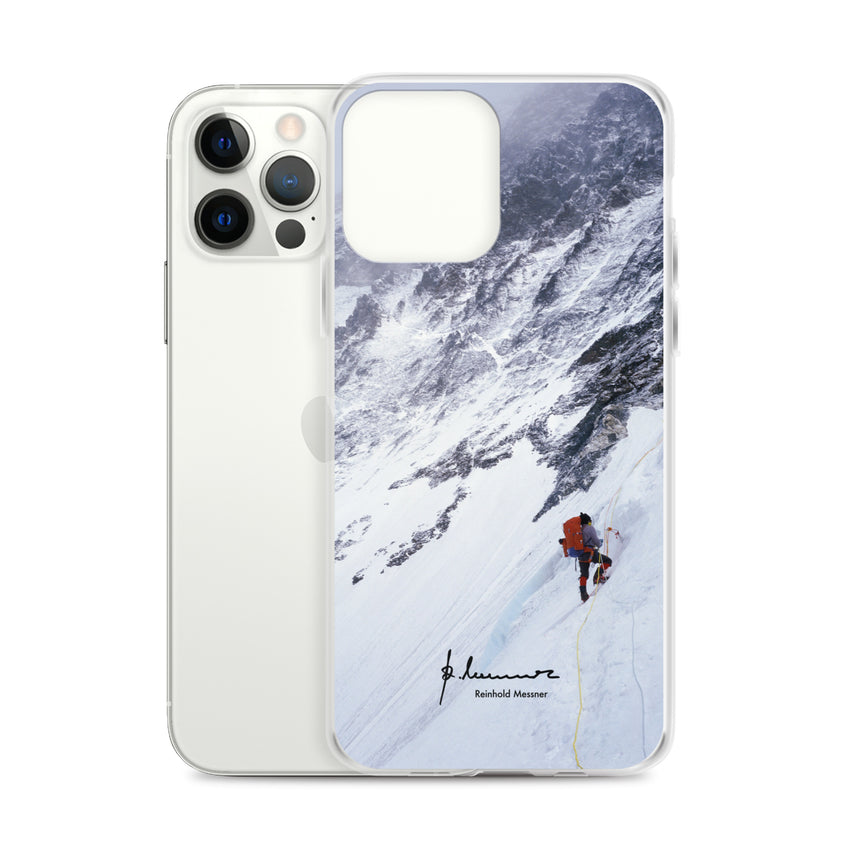 iPhone Case - Reinhold Messner - Mount Everest Lhotse Flanke