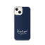 iPhone Case - Kalipé - navy