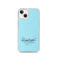 iPhone Case - Kalipé - lightblue