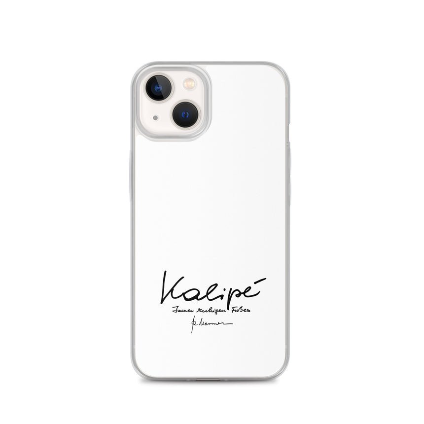 Coque iPhone - Kalipé - blanche