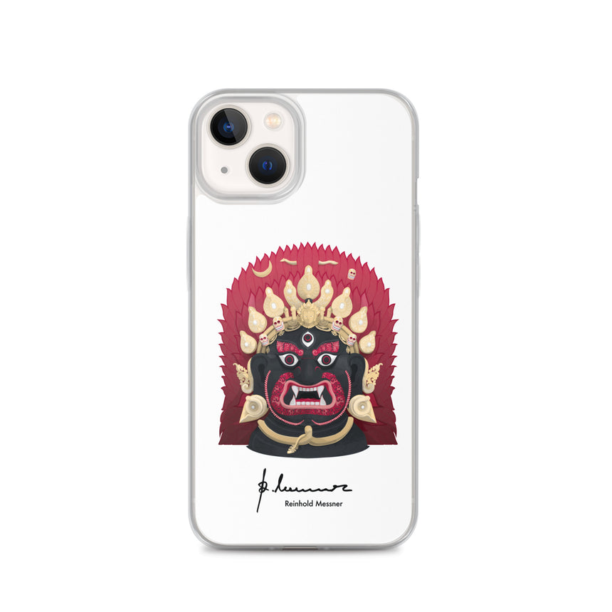 Custodia per iPhone - Maschera Mahakala - Reinhold Messner