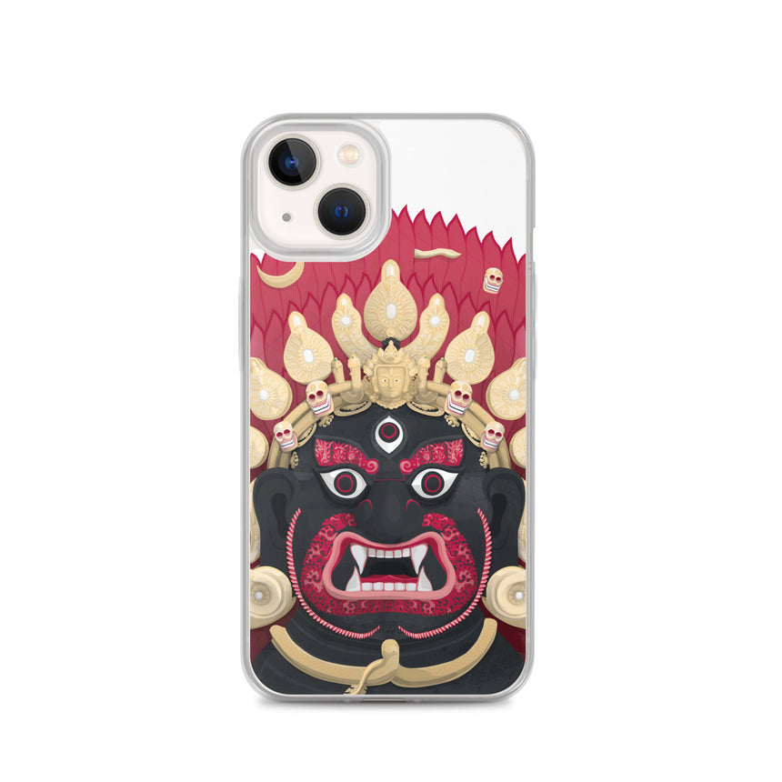 Custodia per iPhone - Maschera Mahakala