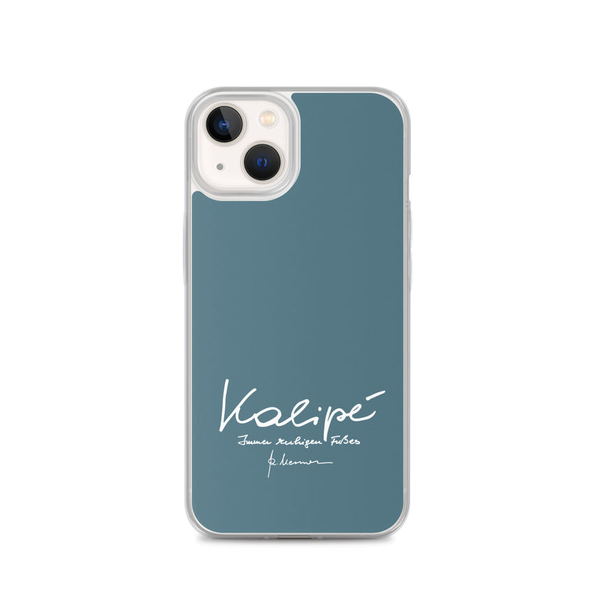 Cover per iPhone - Kalipé - petrolio