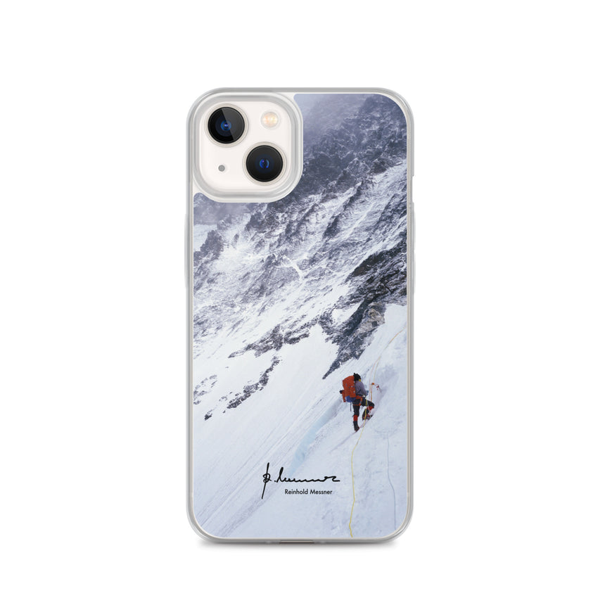 iPhone Case - Reinhold Messner - Mount Everest Lhotse Flanke