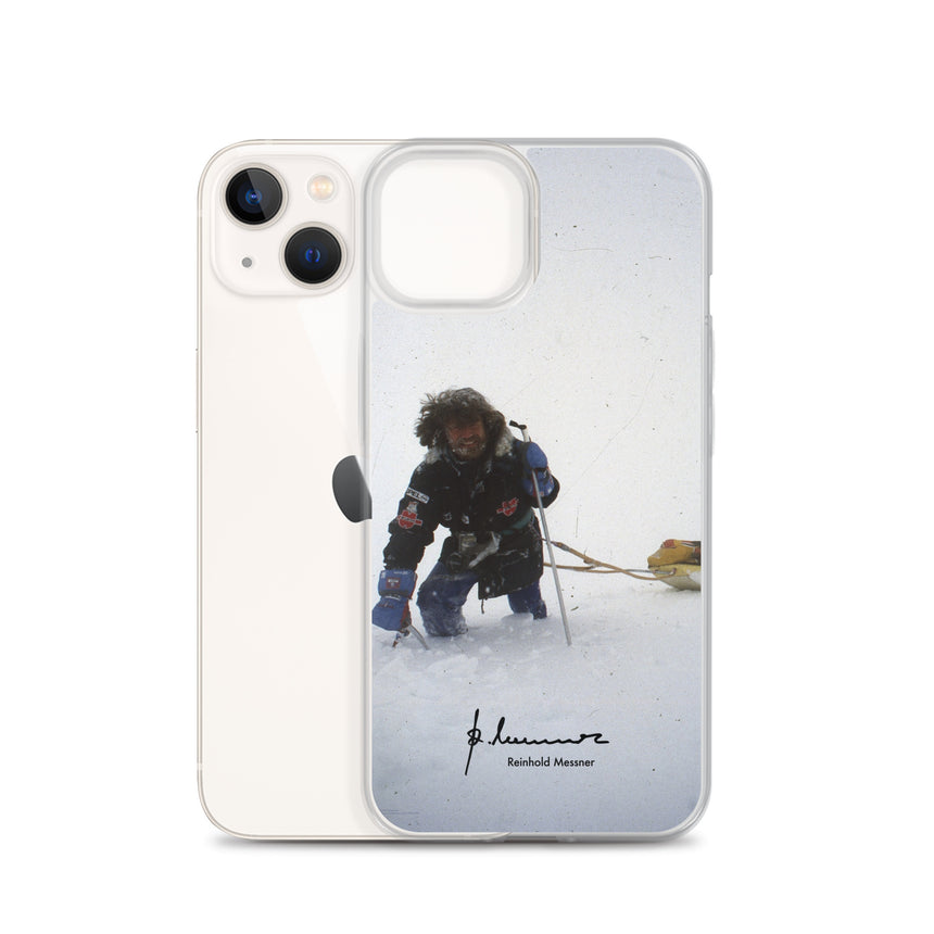 iPhone Case - Reinhold Messner - Antarktis