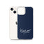 iPhone Case - Kalipé - navy