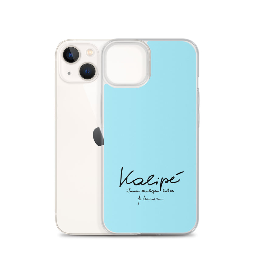 iPhone Case - Kalipé - lightblue