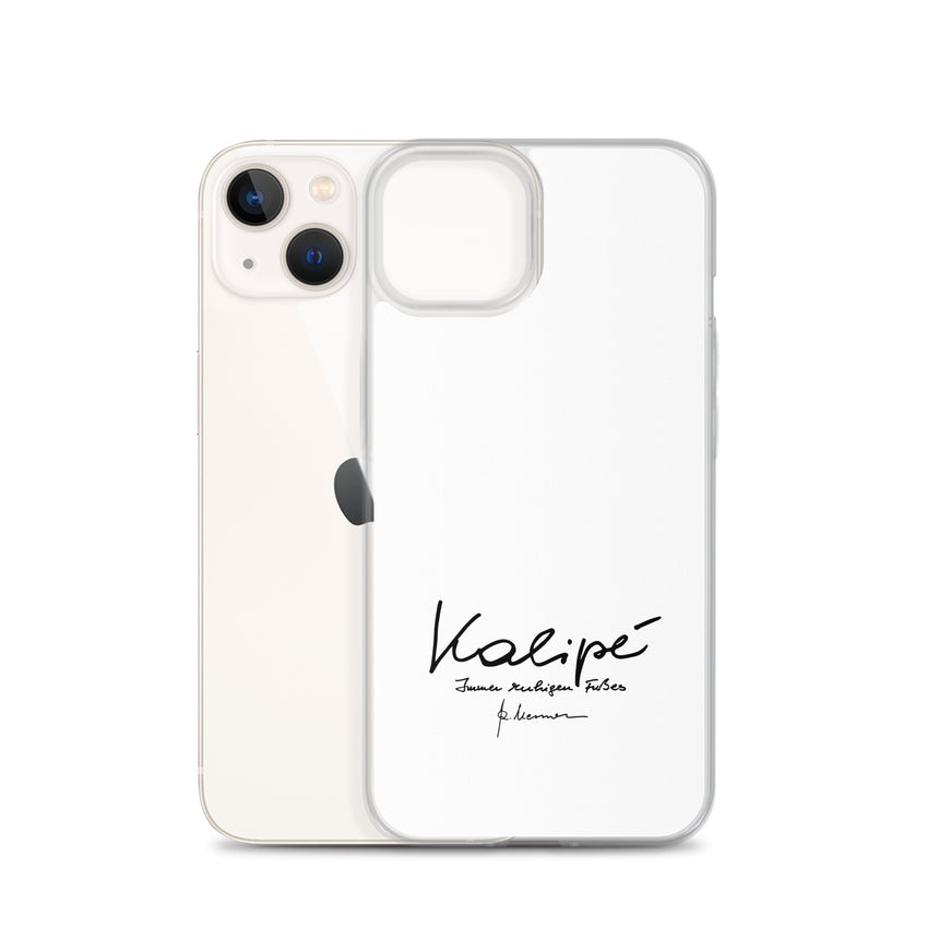 Coque iPhone - Kalipé - blanche