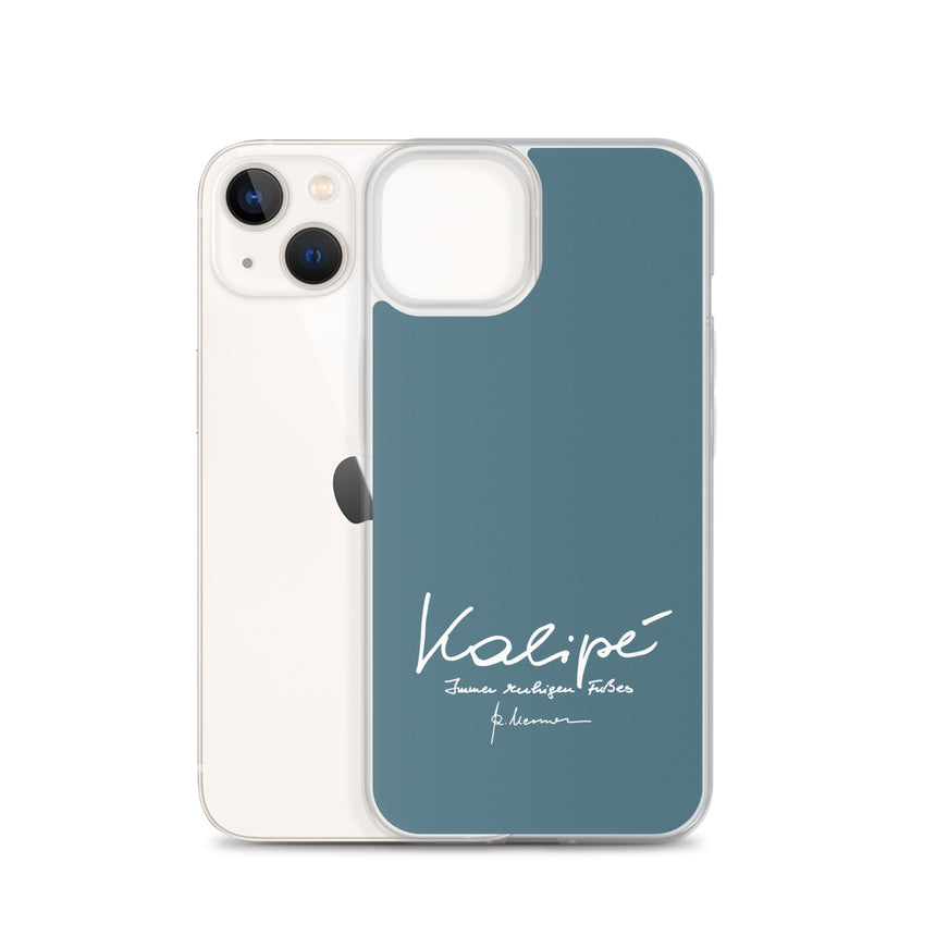 Cover per iPhone - Kalipé - petrolio