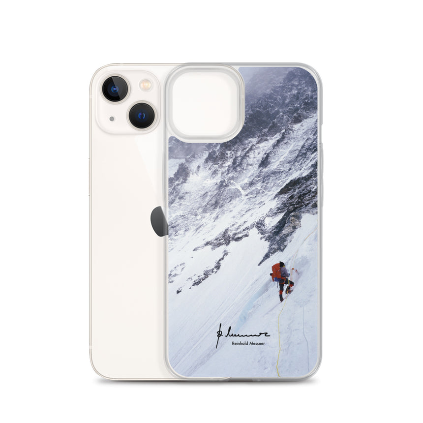 iPhone Case - Reinhold Messner - Mount Everest Lhotse Flanke